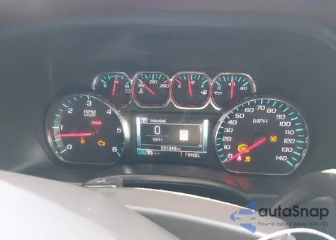 2017 Chevrolet Silverado 1500 High Country z USA, uszkodzony, nr VIN 3GCPCTEC2HG184536